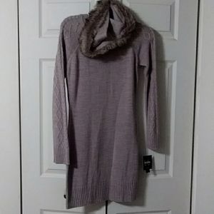by & by Sweater Dress